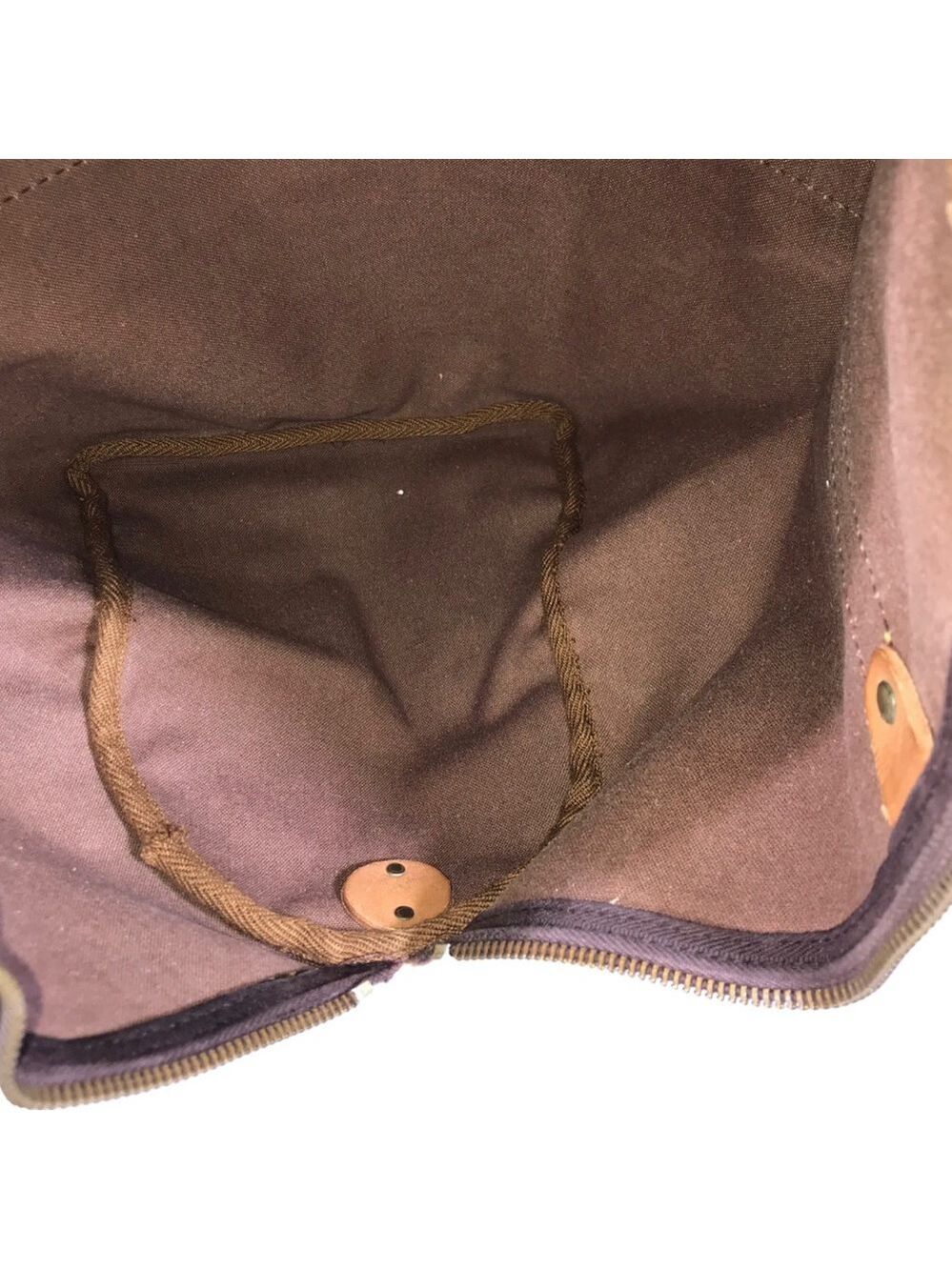 Authentic Louis Vuitton Classic Monogram Keepall 45 Handbag - Picture 7 of 12